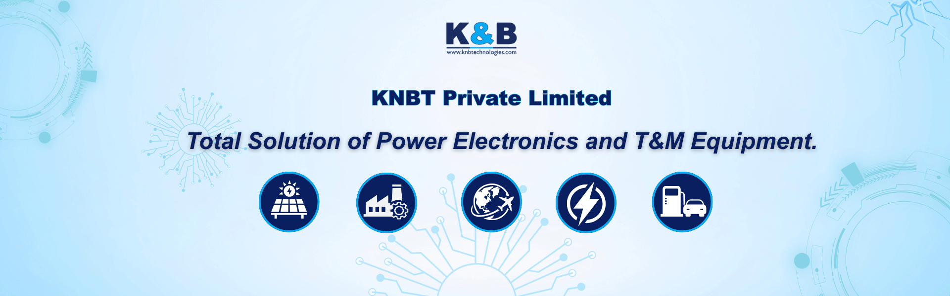 K&B Technologies — slide 1